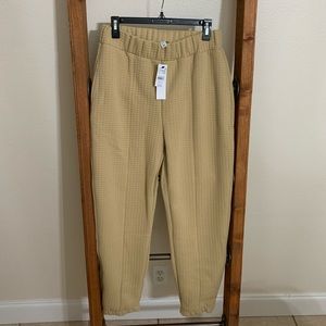 TOPSHOP - Bubble Quilted Joggers